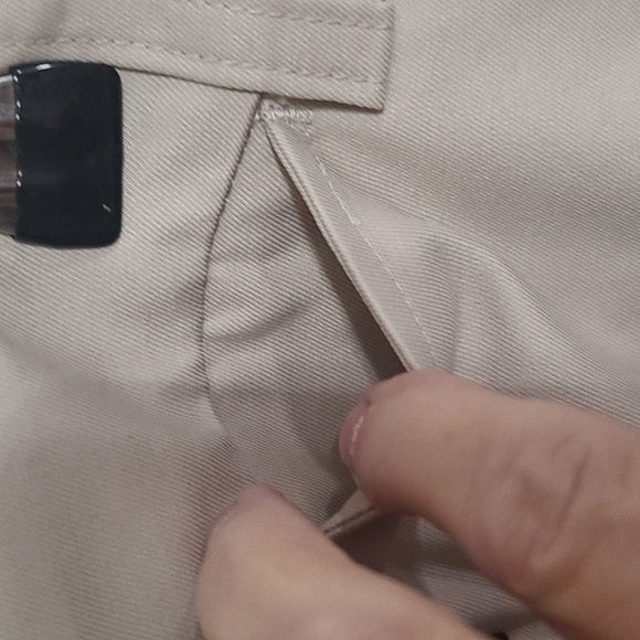 NWT Roundtree & Yorke Mens Shorts Tan Flat Front Pockets Sz 44 Tall - Picture 5 of 8